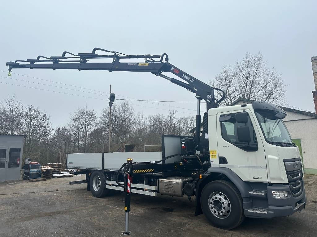 Ny Lastebilkran for Lastebil Hiab X-HiDuo 158 D-4: bilde 12