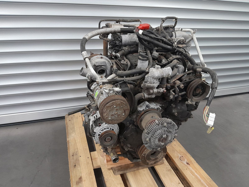 Isuzu 4JH1 - NPR NQR NLR NMR NNR NKR - Motor for Lastebil: bilde 1 Isuzu 4JH1 - NPR NQR NLR NMR NNR NKR - Motor for Lastebil: bilde 1