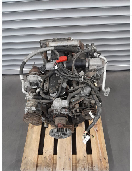 Isuzu 4JH1X / 4JH1-X | NPR NQR NLR NMR NNR NKR - Motor for Lastebil: bilde 1 Isuzu 4JH1X / 4JH1-X | NPR NQR NLR NMR NNR NKR - Motor for Lastebil: bilde 1
