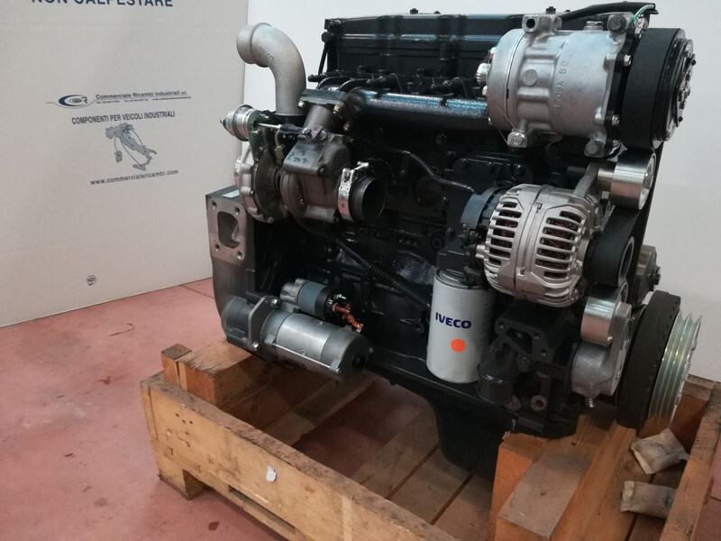 Iveco EUROCARGO TECTOR 4 F4AE0481 EURO 3 - Motor for Lastebil: bilde 5 Iveco EUROCARGO TECTOR 4 F4AE0481 EURO 3 - Motor for Lastebil: bilde 5