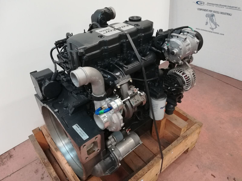 Iveco EUROCARGO TECTOR 4 F4AE0481 EURO 3 - Motor for Lastebil: bilde 4 Iveco EUROCARGO TECTOR 4 F4AE0481 EURO 3 - Motor for Lastebil: bilde 4