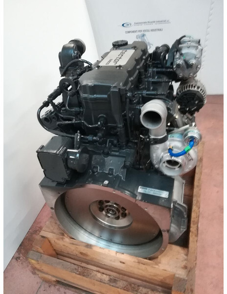 Iveco EUROCARGO TECTOR 4 F4AE0481 EURO 3 - Motor for Lastebil: bilde 1 Iveco EUROCARGO TECTOR 4 F4AE0481 EURO 3 - Motor for Lastebil: bilde 1