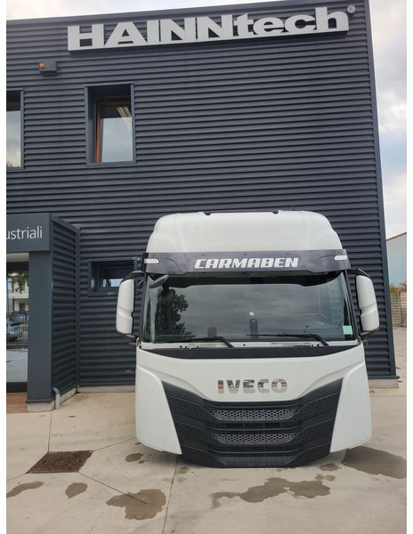 Førerhus og interiør for Lastebil Iveco S-WAY: bilde 11
