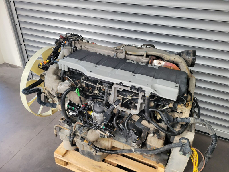 MAN TGS TGX 480hp D2676 EURO 6 - Motor for Lastebil: bilde 1 MAN TGS TGX 480hp D2676 EURO 6 - Motor for Lastebil: bilde 1