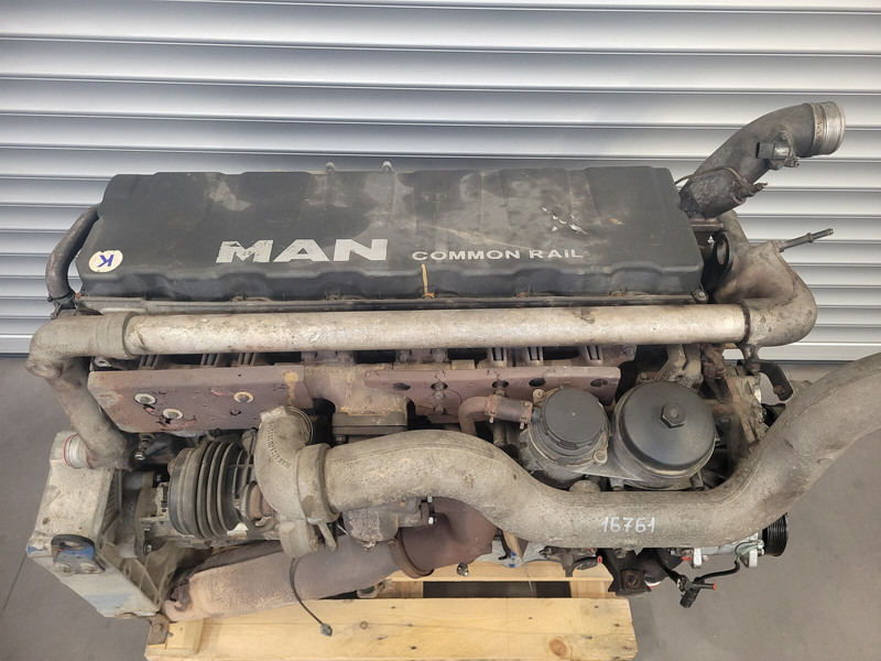 MAN TGS TGX D2676 480hp EURO 4 - Motor for Lastebil: bilde 1 MAN TGS TGX D2676 480hp EURO 4 - Motor for Lastebil: bilde 1