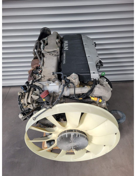 MAN TGS TGX D2676 480hp EURO 5 - Motor for Lastebil: bilde 1 MAN TGS TGX D2676 480hp EURO 5 - Motor for Lastebil: bilde 1