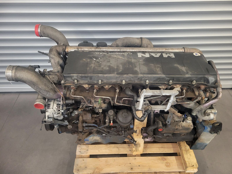 MAN TGS TGX D2676 540hp EURO 5 - Motor for Lastebil: bilde 1 MAN TGS TGX D2676 540hp EURO 5 - Motor for Lastebil: bilde 1