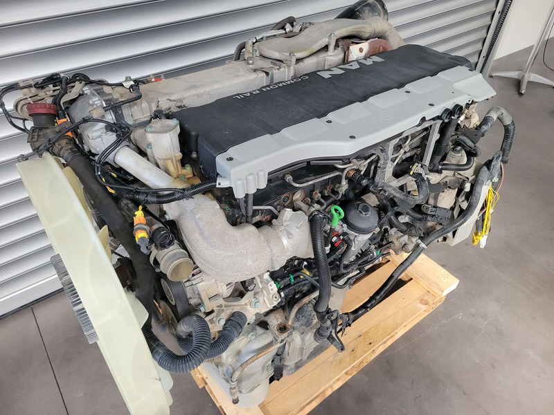 MAN TGS TGX D2676 LF52 460 hp EURO 6C - Motor for Lastebil: bilde 1 MAN TGS TGX D2676 LF52 460 hp EURO 6C - Motor for Lastebil: bilde 1