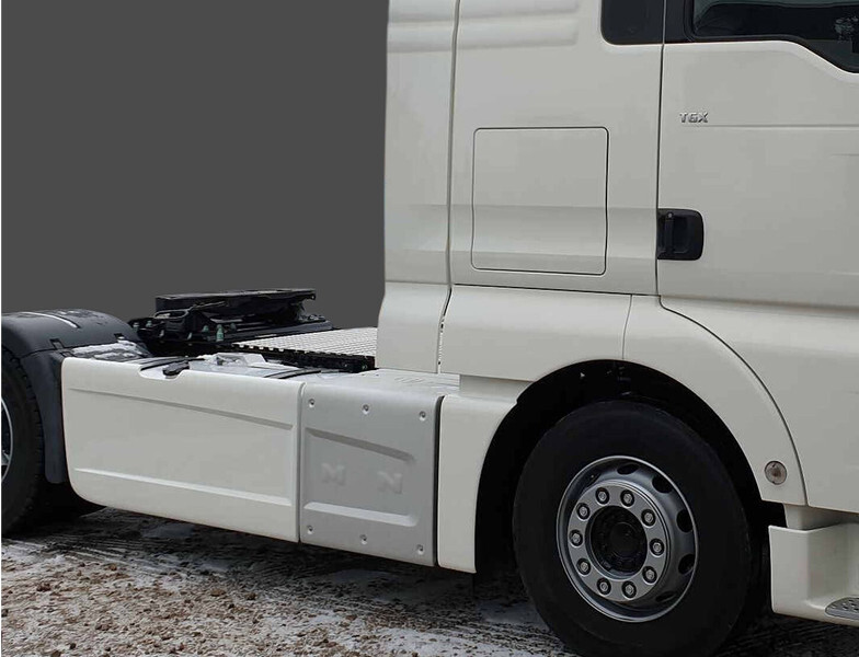 MAN TGX TGS EURO 6 Sideskirts / fairings - Aerodynamikk/ Spoiler for Lastebil: bilde 3 MAN TGX TGS EURO 6 Sideskirts / fairings - Aerodynamikk/ Spoiler for Lastebil: bilde 3