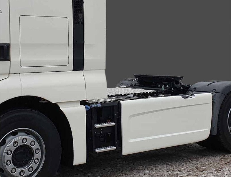 MAN TGX TGS EURO 6 Sideskirts / fairings - Aerodynamikk/ Spoiler for Lastebil: bilde 1 MAN TGX TGS EURO 6 Sideskirts / fairings - Aerodynamikk/ Spoiler for Lastebil: bilde 1