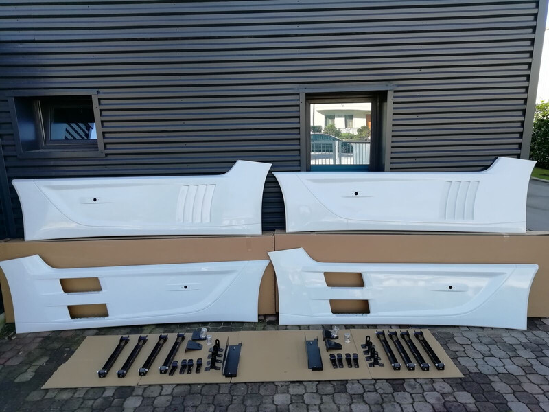 Ny Aerodynamikk/ Spoiler for Lastebil Mercedes-Benz AROCS ACTROS: bilde 8
