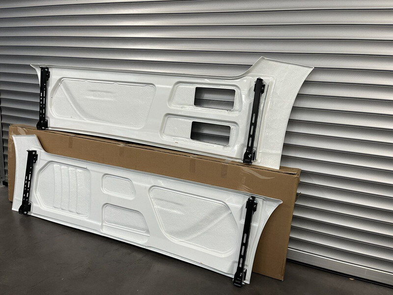 Ny Aerodynamikk/ Spoiler for Lastebil Mercedes-Benz AROCS ACTROS: bilde 6