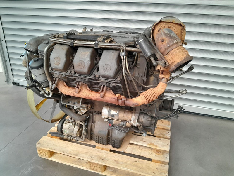 Mercedes-Benz Actros - Axor - Motor for Lastebil: bilde 2 Mercedes-Benz Actros - Axor - Motor for Lastebil: bilde 2