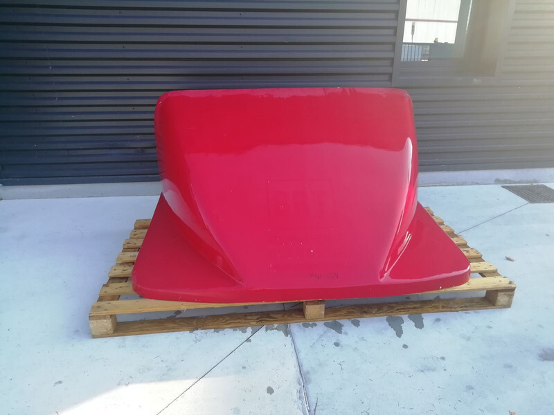 Renault Maxity - Aerodynamikk/ Spoiler for Lastebil: bilde 2 Renault Maxity - Aerodynamikk/ Spoiler for Lastebil: bilde 2