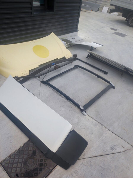 Scania R Serie - Aerodynamikk/ Spoiler for Lastebil: bilde 3 Scania R Serie - Aerodynamikk/ Spoiler for Lastebil: bilde 3