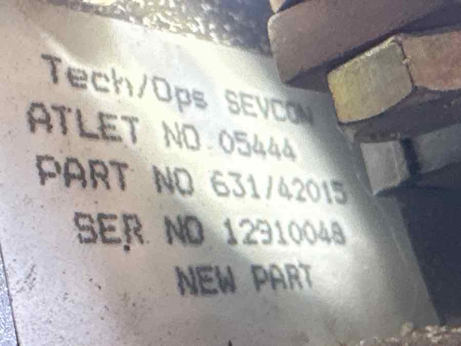 ATLET ECU PRINT 631-42015 NO:05444 - Elektrisk system for Lastebil: bilde 3 ATLET ECU PRINT 631-42015 NO:05444 - Elektrisk system for Lastebil: bilde 3