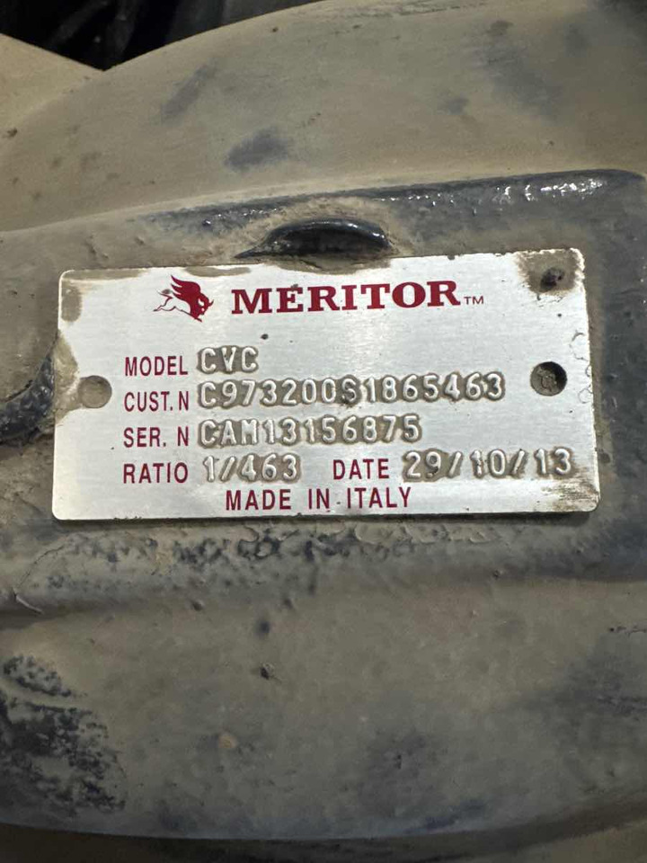 IVECO DIFF CVC - 4.63 - Differensial for Lastebil: bilde 2 IVECO DIFF CVC - 4.63 - Differensial for Lastebil: bilde 2