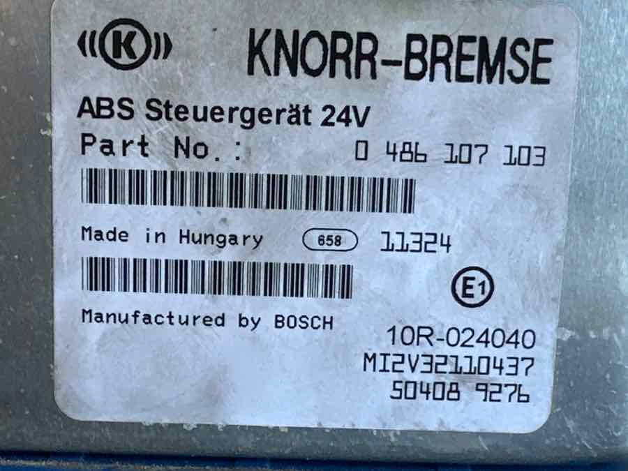 IVECO ECU BUS 504089276 - Styreenhet for Buss: bilde 3 IVECO ECU BUS 504089276 - Styreenhet for Buss: bilde 3