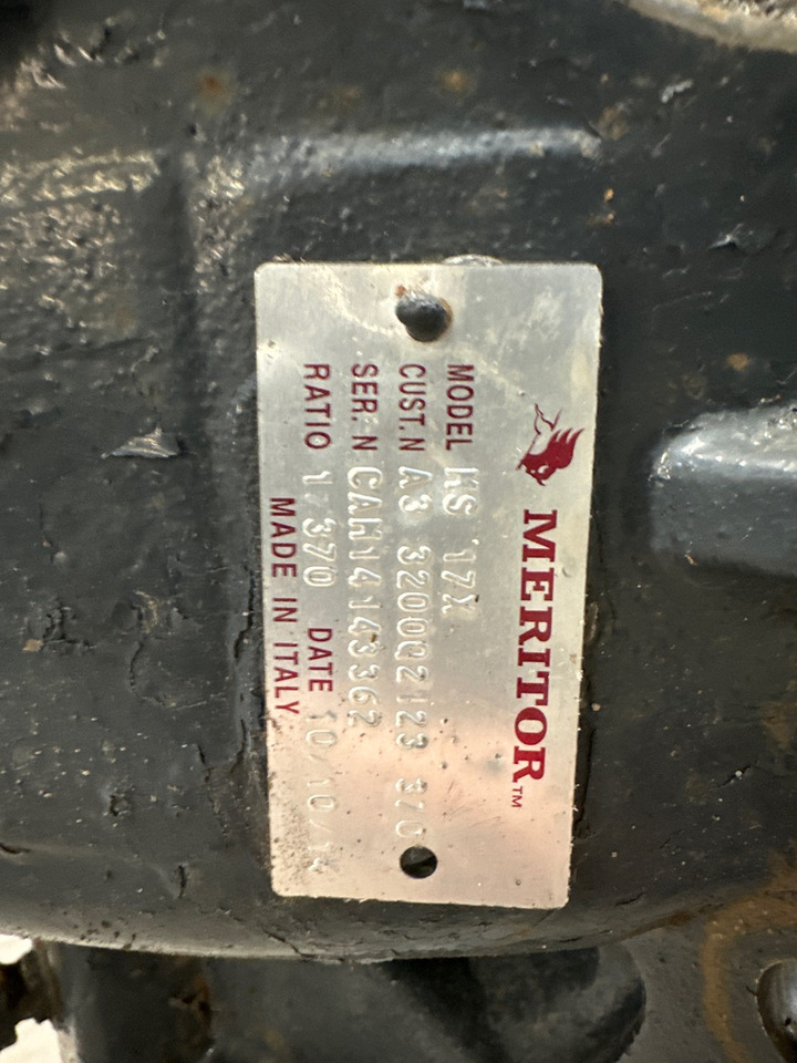 IVECO MS17X - 3.70 - Differensial for Lastebil: bilde 3 IVECO MS17X - 3.70 - Differensial for Lastebil: bilde 3