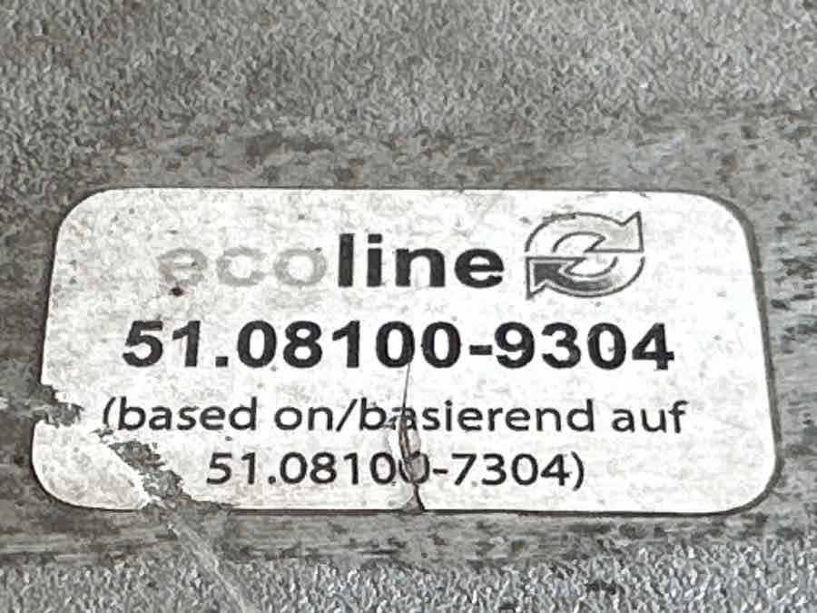 MAN EGR COOLER 51.08100-7304 51.08100-9304 - Motor og deler for Lastebil: bilde 3 MAN EGR COOLER 51.08100-7304 51.08100-9304 - Motor og deler for Lastebil: bilde 3
