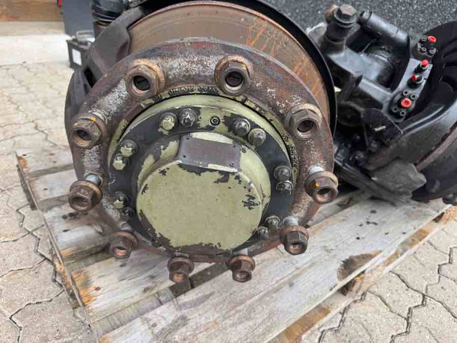 MAN FRONT HUBS 81.36030-0005 + 81.36035-6009 - Hjulnav for Lastebil: bilde 1 MAN FRONT HUBS 81.36030-0005 + 81.36035-6009 - Hjulnav for Lastebil: bilde 1