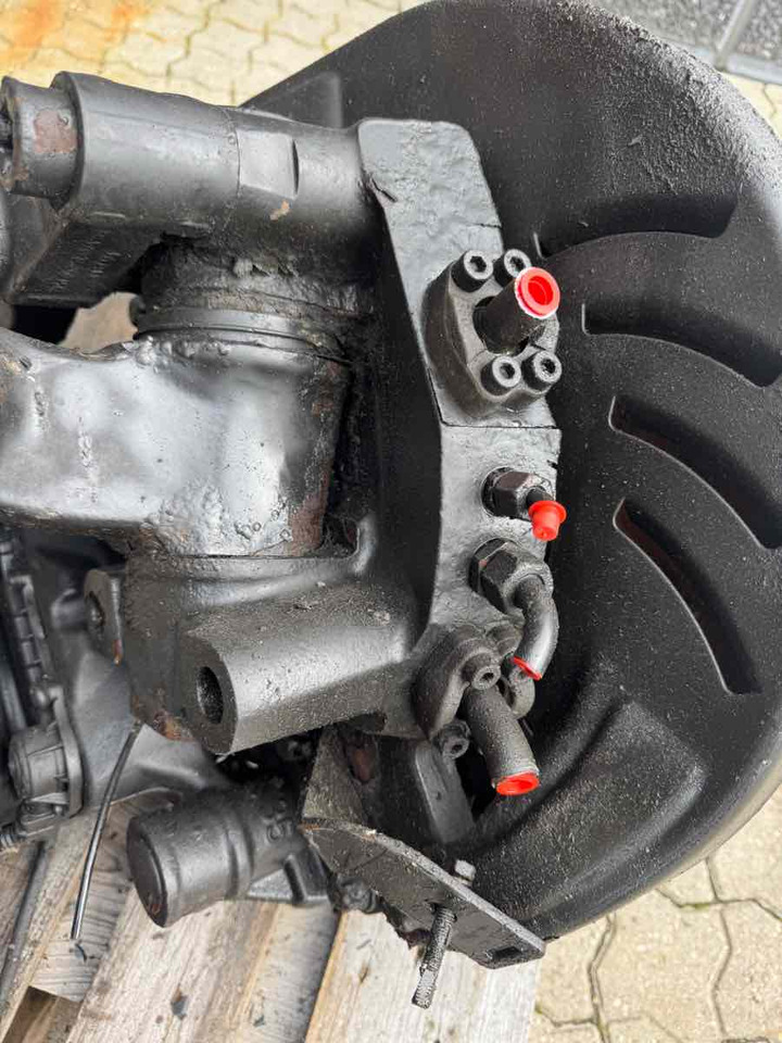 MAN FRONT HUBS 81.36030-0005 + 81.36035-6009 - Hjulnav for Lastebil: bilde 3 MAN FRONT HUBS 81.36030-0005 + 81.36035-6009 - Hjulnav for Lastebil: bilde 3