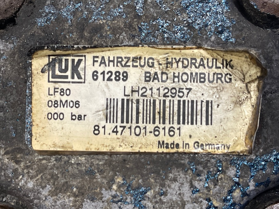 MAN HYDRALIC PUMP 81.47101-6161 - Styresnekke for Lastebil: bilde 3 MAN HYDRALIC PUMP 81.47101-6161 - Styresnekke for Lastebil: bilde 3