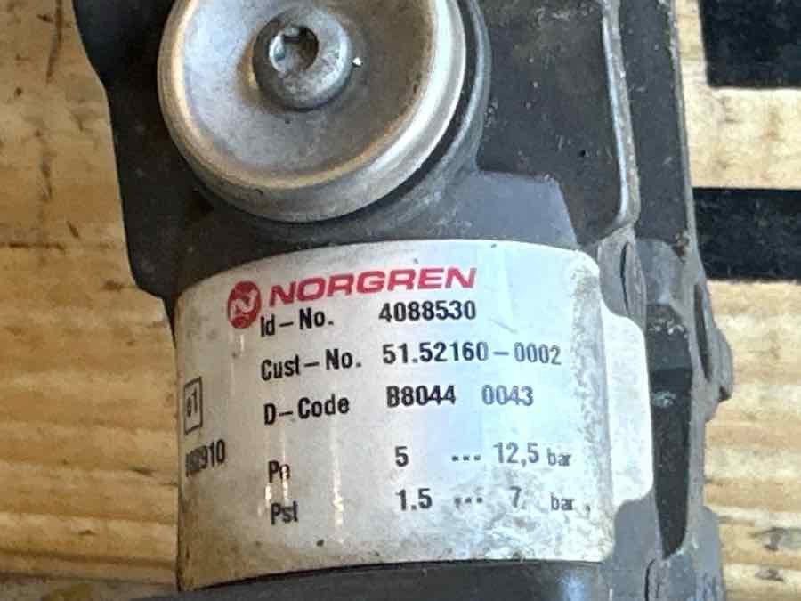 MAN MAGNET VALVE RETRADER 51.52160-0002 - Bremseventil for Lastebil: bilde 2 MAN MAGNET VALVE RETRADER 51.52160-0002 - Bremseventil for Lastebil: bilde 2