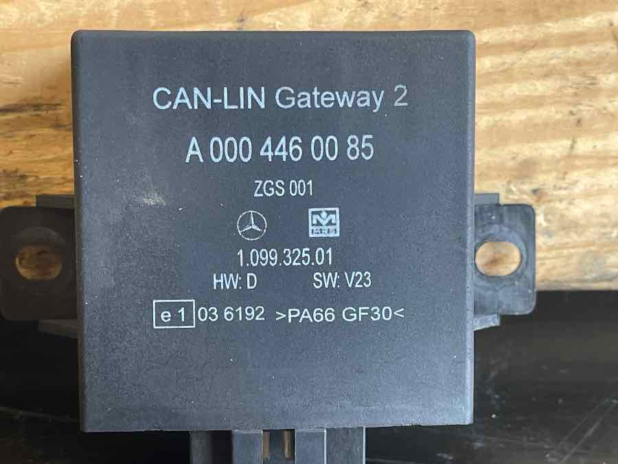 MERCEDES ECU ECTS A0004460085 - Styreenhet for Buss: bilde 2 MERCEDES ECU ECTS A0004460085 - Styreenhet for Buss: bilde 2