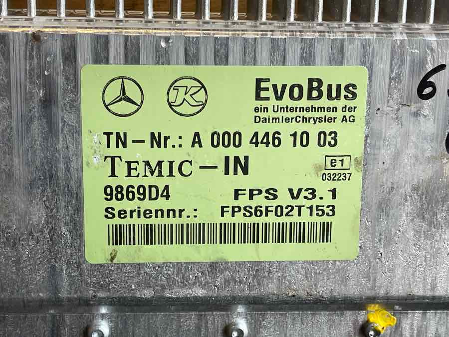 MERCEDES ECU TEMIC A0004461003 - Styreenhet for Buss: bilde 3 MERCEDES ECU TEMIC A0004461003 - Styreenhet for Buss: bilde 3