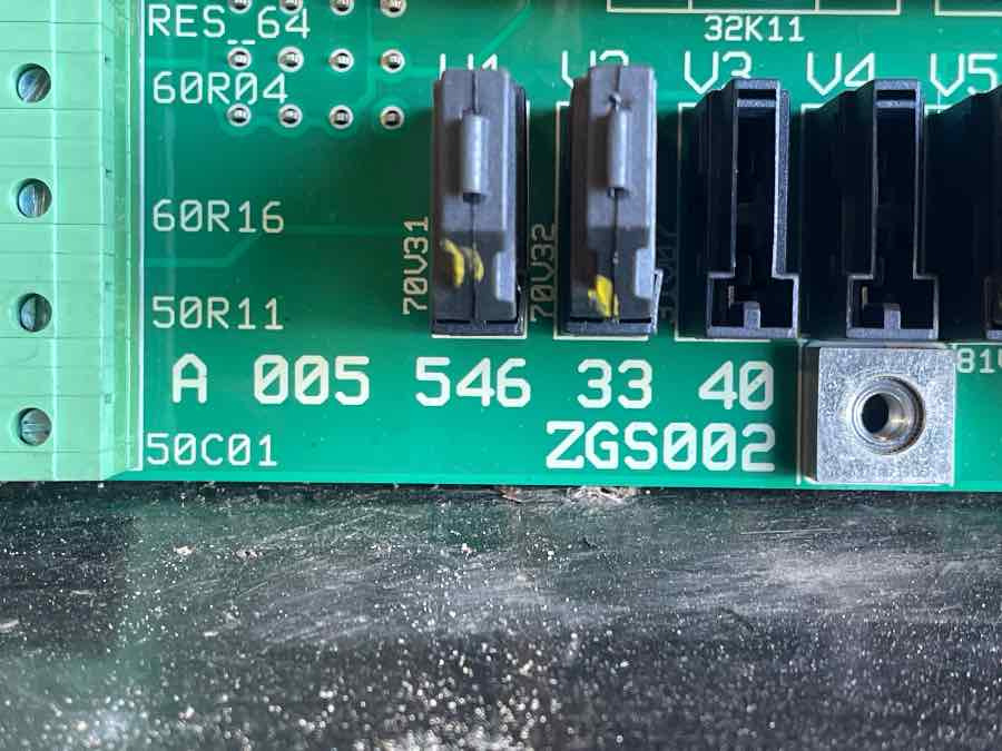 MERCEDES ELECTRIC SWITCH PANEL A0055463340 - Elektrisk system for Buss: bilde 3 MERCEDES ELECTRIC SWITCH PANEL A0055463340 - Elektrisk system for Buss: bilde 3
