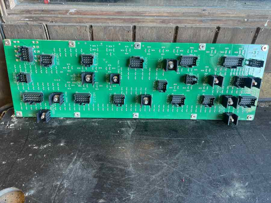 MERCEDES ELECTRIC SWITCH PANEL A0055463340 - Elektrisk system for Buss: bilde 1 MERCEDES ELECTRIC SWITCH PANEL A0055463340 - Elektrisk system for Buss: bilde 1