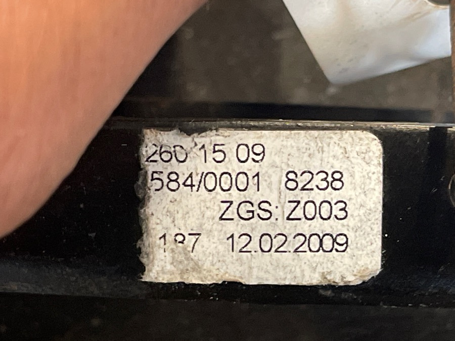 MERCEDES GEARSHIFT A9432601509 - Girkasse og deler for Lastebil: bilde 1 MERCEDES GEARSHIFT A9432601509 - Girkasse og deler for Lastebil: bilde 1