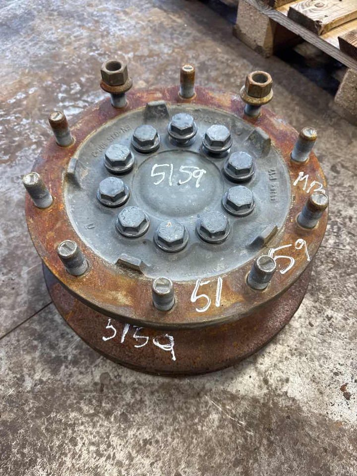 MERCEDES TAG HUB A9433301325 - Hjulnav for Lastebil: bilde 1 MERCEDES TAG HUB A9433301325 - Hjulnav for Lastebil: bilde 1