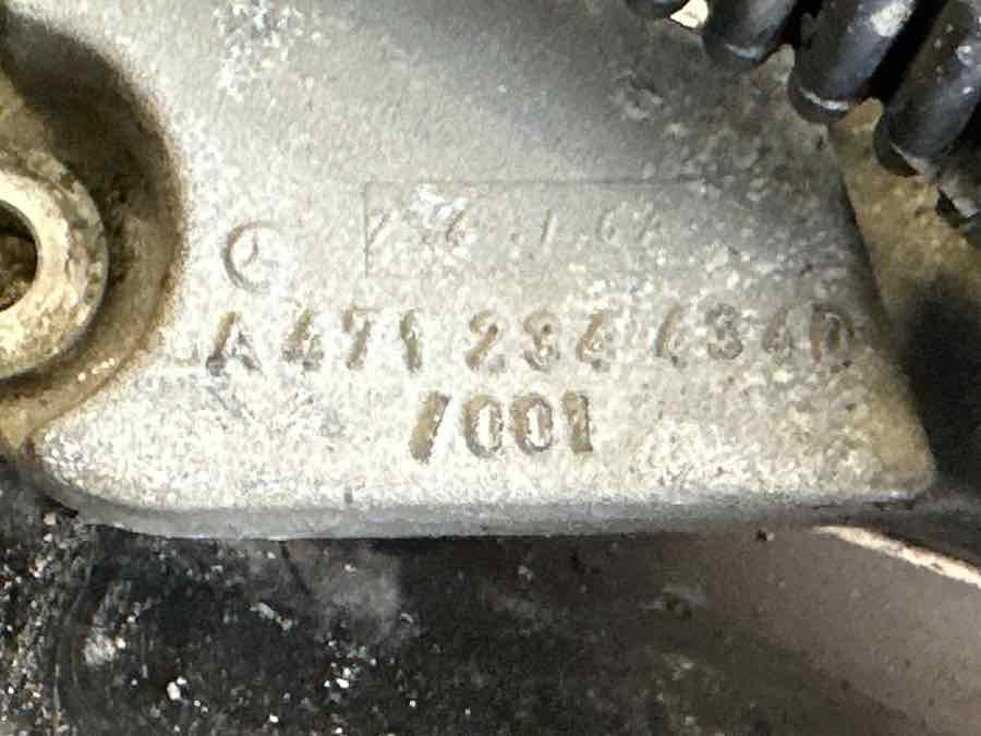MERCEDES BRACKET A4712344340 - Reservedeler for Buss: bilde 3 MERCEDES BRACKET A4712344340 - Reservedeler for Buss: bilde 3