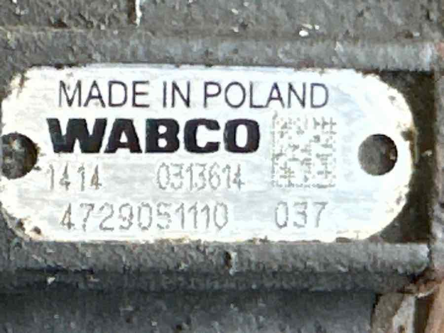MERCEDES SOLENOID VALVE A0003276825 - Reservedeler for Buss: bilde 2 MERCEDES SOLENOID VALVE A0003276825 - Reservedeler for Buss: bilde 2