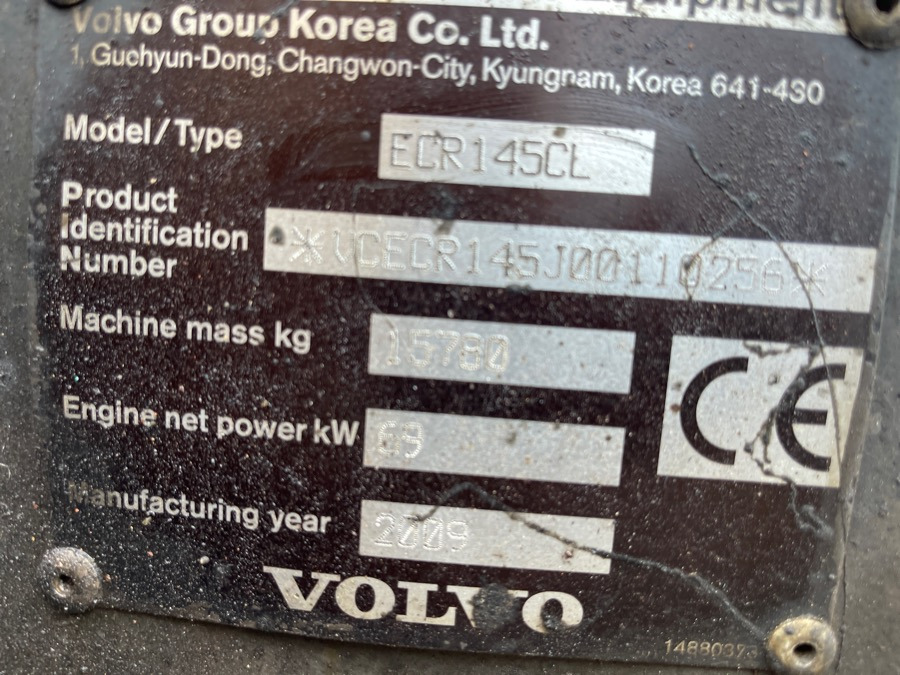 VOLVO CONSTRUCTION EXCAVATOR ECR145 BOOM CYLINDERS - Reservedeler for Beltegraver: bilde 3 VOLVO CONSTRUCTION EXCAVATOR ECR145 BOOM CYLINDERS - Reservedeler for Beltegraver: bilde 3