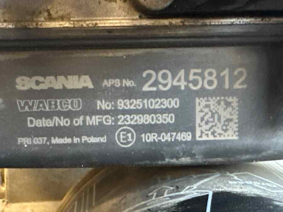 SCANIA APS AIRDRYER 2 TOWERS 2440300 - Bremseventil for Lastebil: bilde 4 SCANIA APS AIRDRYER 2 TOWERS 2440300 - Bremseventil for Lastebil: bilde 4