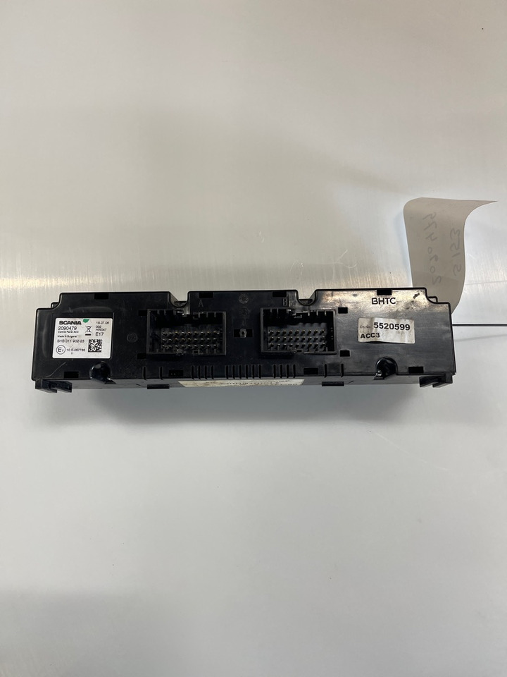 SCANIA CONTROL PANEL, CLIMATE CONTROL ECU 2090479 - Instrumentpanel for Lastebil: bilde 1 SCANIA CONTROL PANEL, CLIMATE CONTROL ECU 2090479 - Instrumentpanel for Lastebil: bilde 1