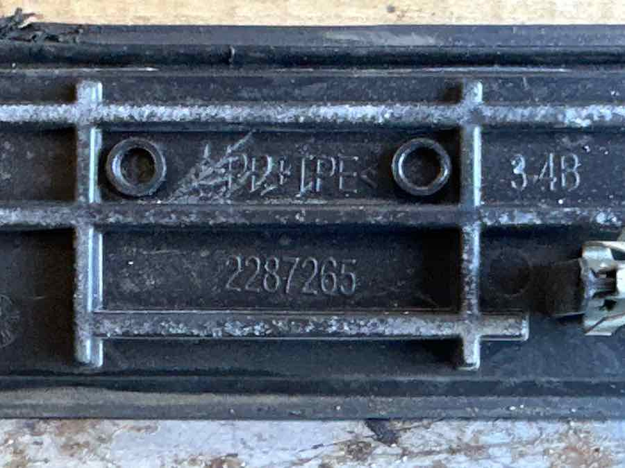 SCANIA COVER 2287265 - Førerhus og interiør for Lastebil: bilde 2 SCANIA COVER 2287265 - Førerhus og interiør for Lastebil: bilde 2