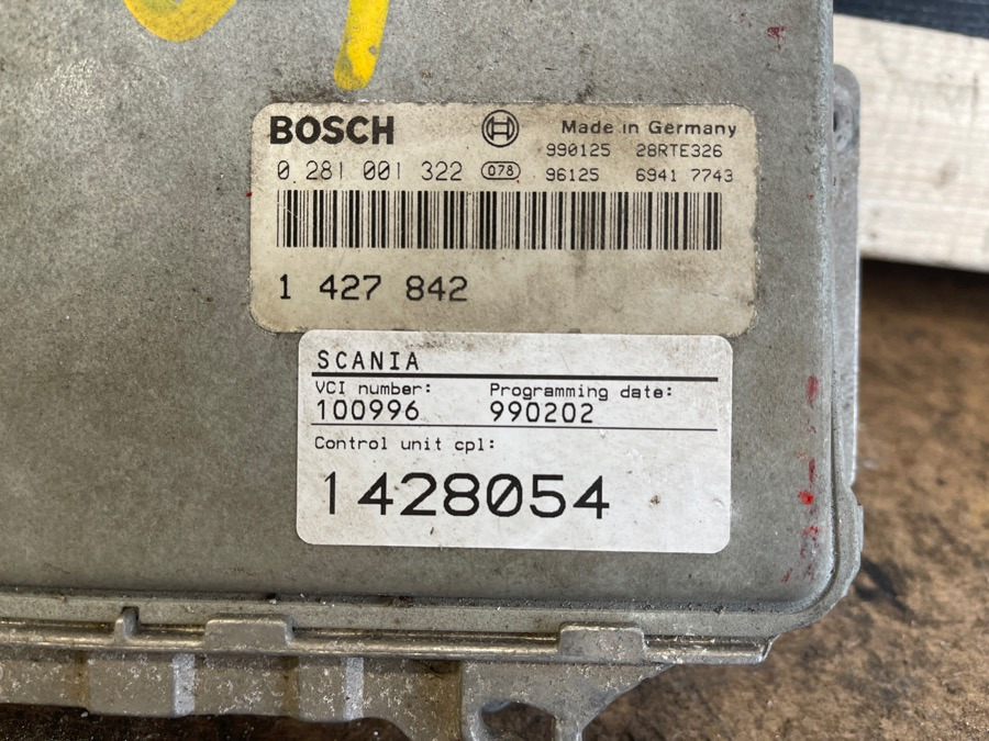SCANIA ECU EMS 1428054 - Elektrisk system for Lastebil: bilde 2 SCANIA ECU EMS 1428054 - Elektrisk system for Lastebil: bilde 2