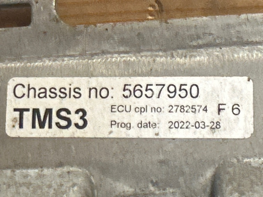 SCANIA ECU TMS3 2782574 - Elektrisk system for Lastebil: bilde 2 SCANIA ECU TMS3 2782574 - Elektrisk system for Lastebil: bilde 2