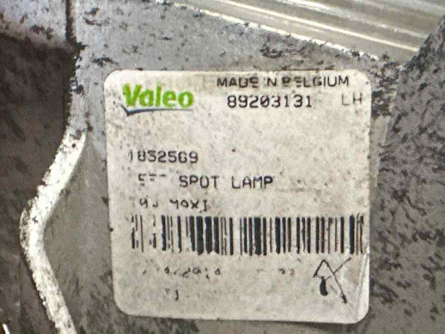 SCANIA FOG LAMP 1852569 - Lys/ Belysning for Lastebil: bilde 3 SCANIA FOG LAMP 1852569 - Lys/ Belysning for Lastebil: bilde 3