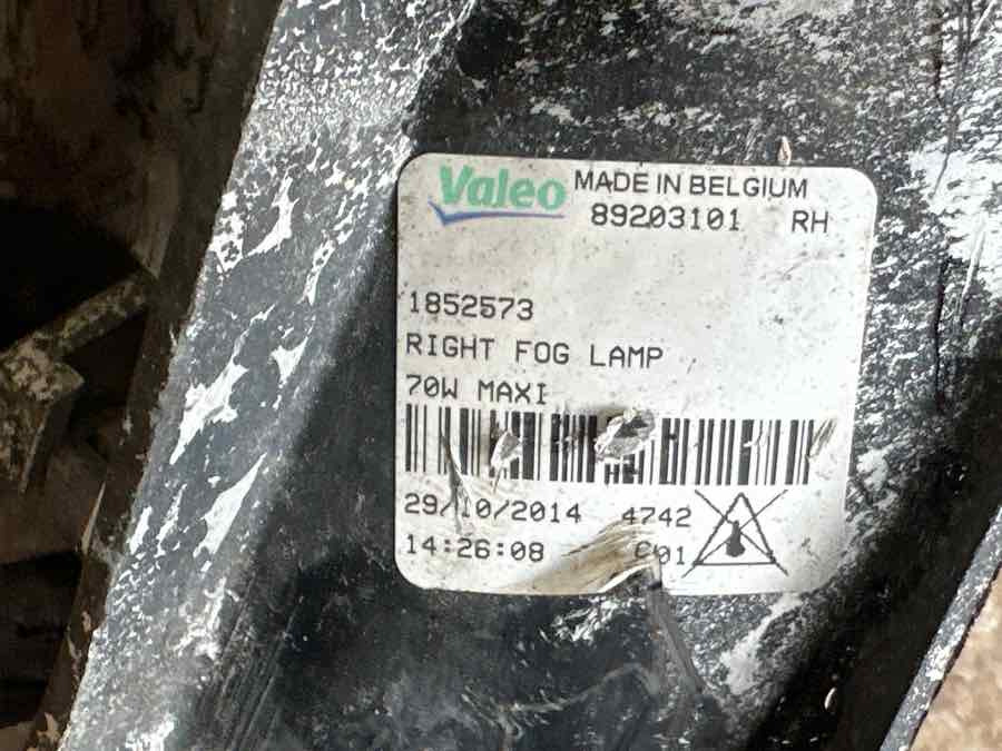 SCANIA FOG LAMP 1852573 - Lys/ Belysning for Lastebil: bilde 2 SCANIA FOG LAMP 1852573 - Lys/ Belysning for Lastebil: bilde 2