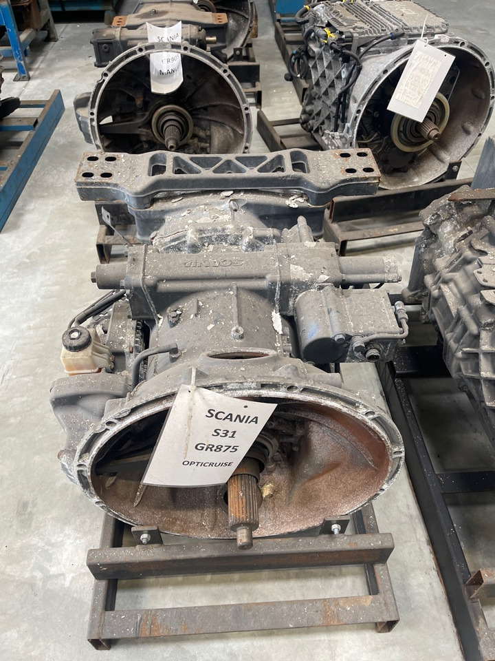 SCANIA GR875 opticruise - Girkasse for Lastebil: bilde 1 SCANIA GR875 opticruise - Girkasse for Lastebil: bilde 1