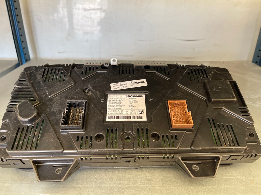 SCANIA INSTRUMENT ICL 2627464 - Instrumentpanel for Lastebil: bilde 2 SCANIA INSTRUMENT ICL 2627464 - Instrumentpanel for Lastebil: bilde 2