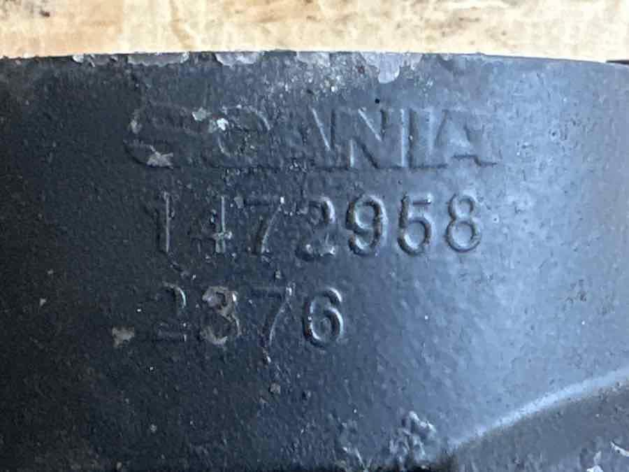 SCANIA INTAKE MANIFOLD 1472958 - Luftinntakssystem for Lastebil: bilde 3 SCANIA INTAKE MANIFOLD 1472958 - Luftinntakssystem for Lastebil: bilde 3