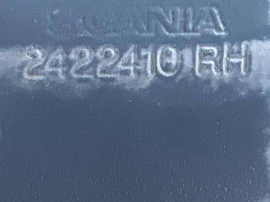 SCANIA STEP PLATE RH 2422410 2422412 2533168 - Førerhus og interiør for Lastebil: bilde 2 SCANIA STEP PLATE RH 2422410 2422412 2533168 - Førerhus og interiør for Lastebil: bilde 2