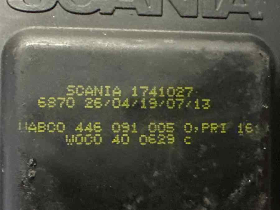 SCANIA VALVE WATER 1741027 - Bremseventil for Lastebil: bilde 3 SCANIA VALVE WATER 1741027 - Bremseventil for Lastebil: bilde 3