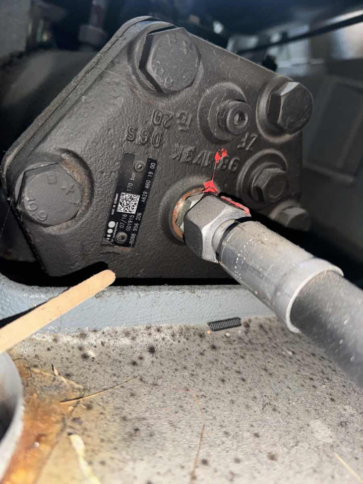 SETRA / MERCEDES STEERING GEAR A6294601900 - Styresnekke for Buss: bilde 2 SETRA / MERCEDES STEERING GEAR A6294601900 - Styresnekke for Buss: bilde 2